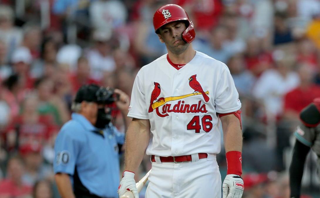 Cardinals 2, Diamondbacks 4